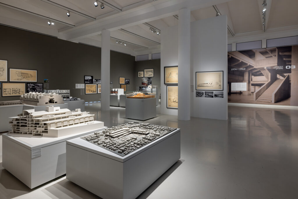 אוסף כרמי ארכיון עזריאלי לאדריכלות